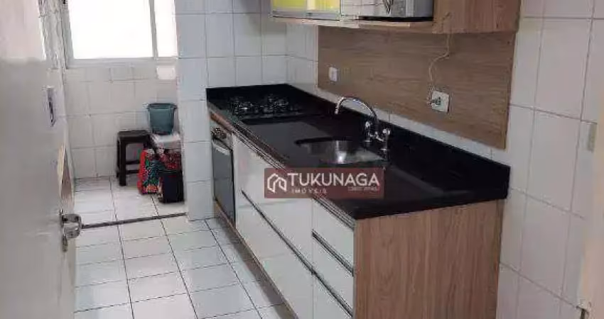 Apartamento com 2 dormitórios à venda, 62 m² por R$ 425.000,00 - Vila Rosália - Guarulhos/SP
