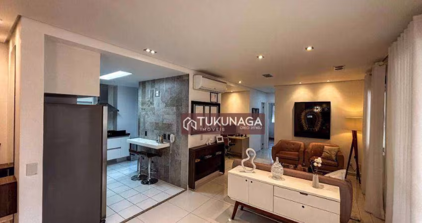 Apartamento com 3 dormitórios à venda, 114 m² por R$ 1.080.000,00 - Vila Galvão - Guarulhos/SP