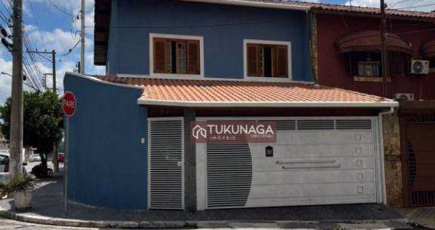 Sobrado à venda, 122 m² por R$ 700.000,00 - Jardim Terezópolis - Guarulhos/SP