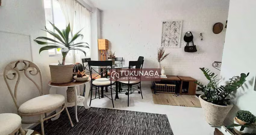 Apartamento com 1 dormitório à venda, 47 m² por R$ 230.000,00 - Jardim Santa Mena - Guarulhos/SP