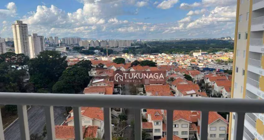 Apartamento condomínio reserva das flores,com 2 dormitórios à venda, 64 m² por r$ 596.000 - ponte grande - guarulhos/sp