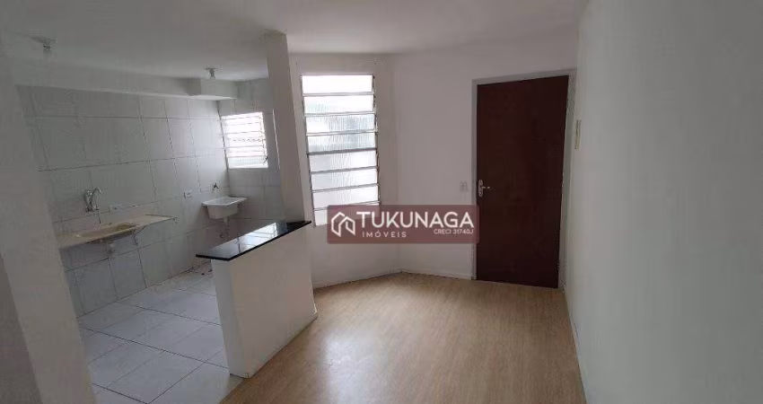 Apartamento à venda, 39 m² por R$ 210.000,00 - Vila Galvão - Guarulhos/SP