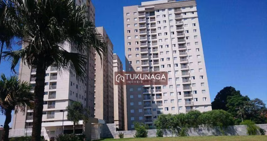 Apartamento com 3 dormitórios à venda, Condomínio PARQUE DO SOL, 65 m² por R$ 430.000 - Ponte Grande - Guarulhos/SP