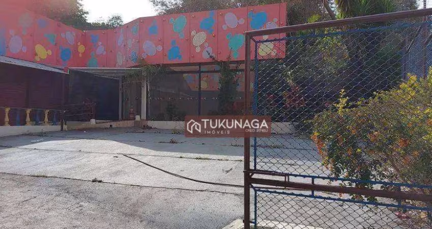 Terreno à venda, 450 m² por R$ 2.500.000,00 - Centro - Guarulhos/SP