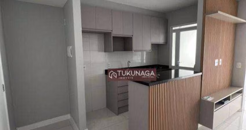 Apartamento com 2 dormitórios à venda, 57 m² por R$ 520.000,00 - Vila Rosália - Guarulhos/SP