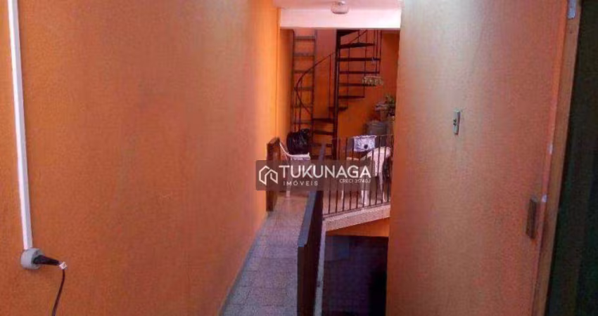 Sobrado com 2 dormitórios à venda, 212 m² por R$ 650.000,00 - Vila São Paulo - Guarulhos/SP
