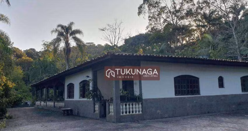 Chácara à venda, 7000 m² por R$ 1.500.000,00 - Chácaras Copaco - Arujá/SP