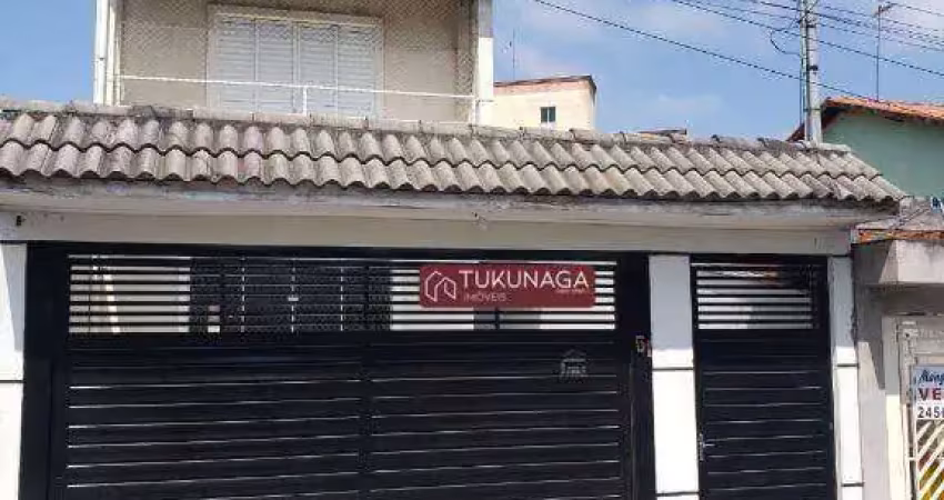 Sobrado com 3 dormitórios para alugar, 260 m² por r$ 4.300,00/mês - jardim luciara - guarulhos/sp