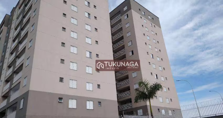 Apartamento com 2 dormitórios à venda, 58 m² por R$ 425.000,00 - Vila Nova Bonsucesso - Guarulhos/SP