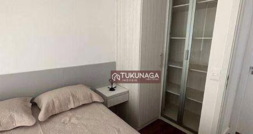 Studio com 1 dormitório para alugar, 30 m² por R$ 3.800,01/mês - Vila Lanzara - Guarulhos/SP
