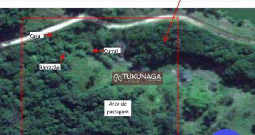 Fazenda à venda, 173000 m² por R$ 743.900,00 - Zona Rural. - Juquiá/SP