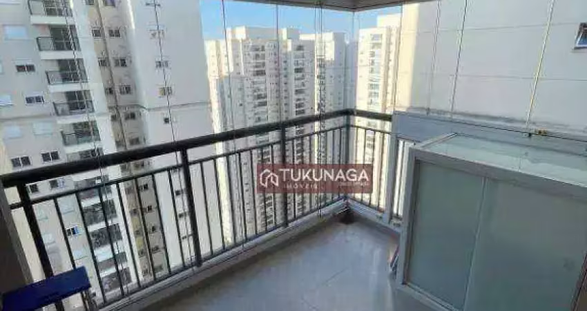 Apartamento alto padrão 68m² n2 dorms (1 suíte), planejadoso cidade maia