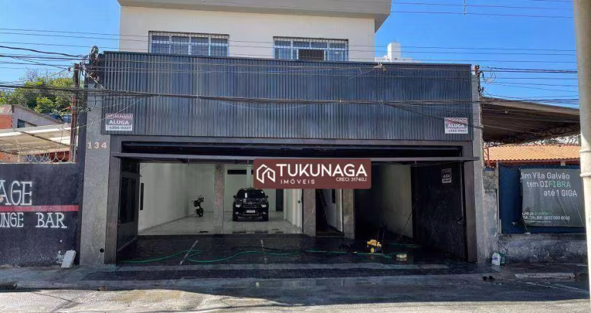Sala para alugar, 40 m² por R$ 1.400,00/mês - Vila Galvão - Guarulhos/SP