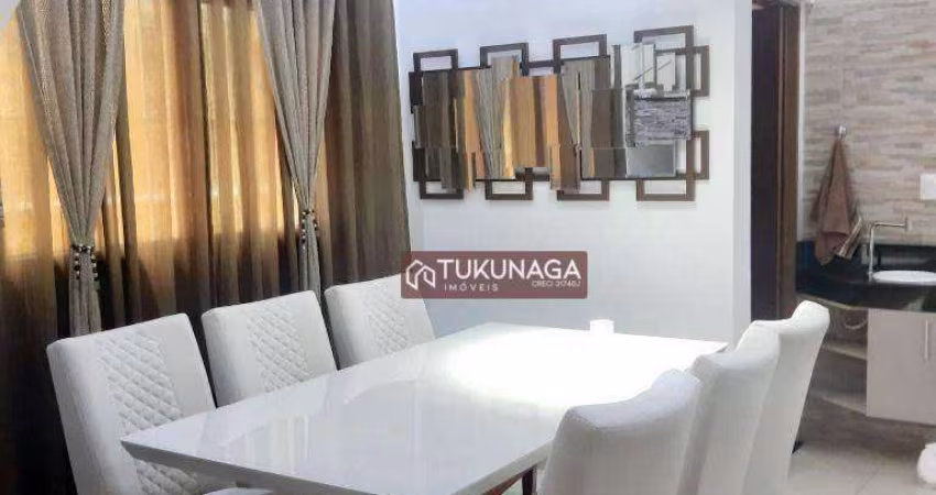 Sobrado à venda, 157 m² por R$ 800.000,00 - Jardim Santa Clara - Guarulhos/SP