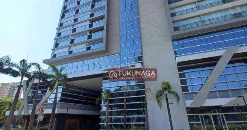 Studio com 1 dormitório para alugar, 39 m² por R$ 3.967,80/mês - Vila Lanzara - Guarulhos/SP