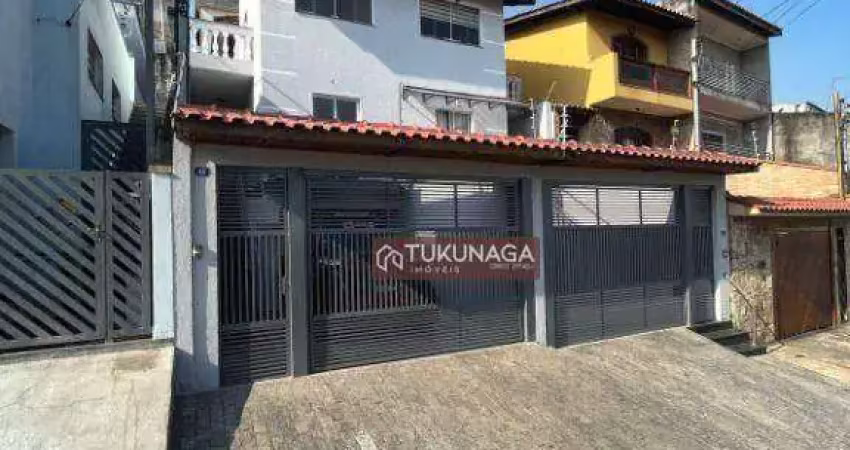 Sobrado com 2 dormitórios à venda, 150 m² por r$ 550.000 - parque continental ii - guarulhos/sp