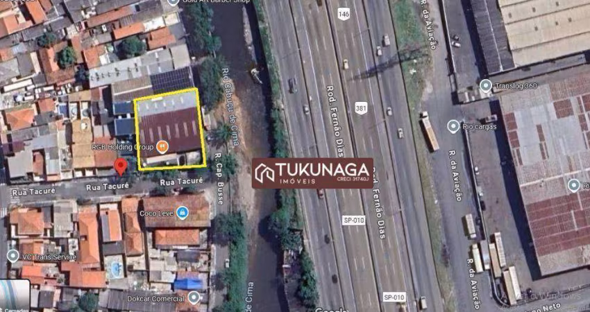 Galpão para alugar, 715 m² por R$ 17.218,00/mês - Parque Edu Chaves - São Paulo/SP