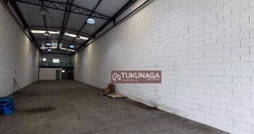 Galpão para alugar, 370 m² por R$ 12.000,00/mês - Vila Barros - Guarulhos/SP