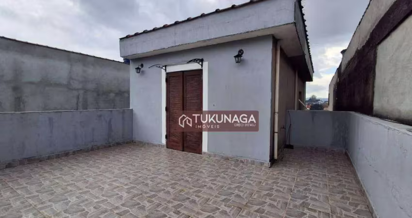 Sobrado com 3 dormitórios à venda, 169 m² por r$ 630,000- cidade parque brasília - guarulhos/sp