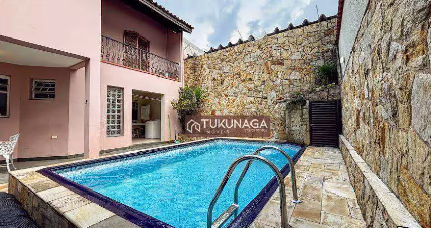 Sobrado com 3 quartos à venda, 350 m² por r$ 2.100.000 - vila rosália - guarulhos/sp