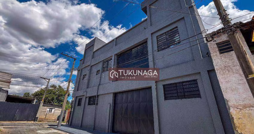 Prédio para alugar, 600 m² por R$ 9.700,00/mês - Jardim Munhoz - Guarulhos/SP