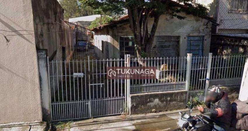 Terreno à venda, 300 m² por R$700.000,00 - Vila Renata - Guarulhos/SP