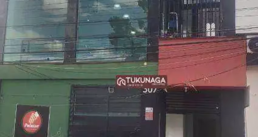 Salão para alugar, 107 m² por r$ 6.422,00/mês - vila galvão - guarulhos/sp