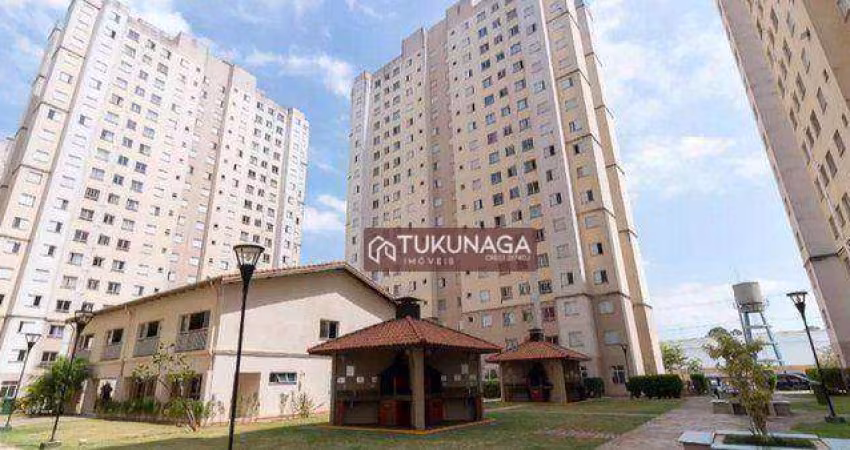 Apartamento com 2 dormitórios à venda, 45 m² por R$ 280.000 - Ponte Grande - Guarulhos/SP
