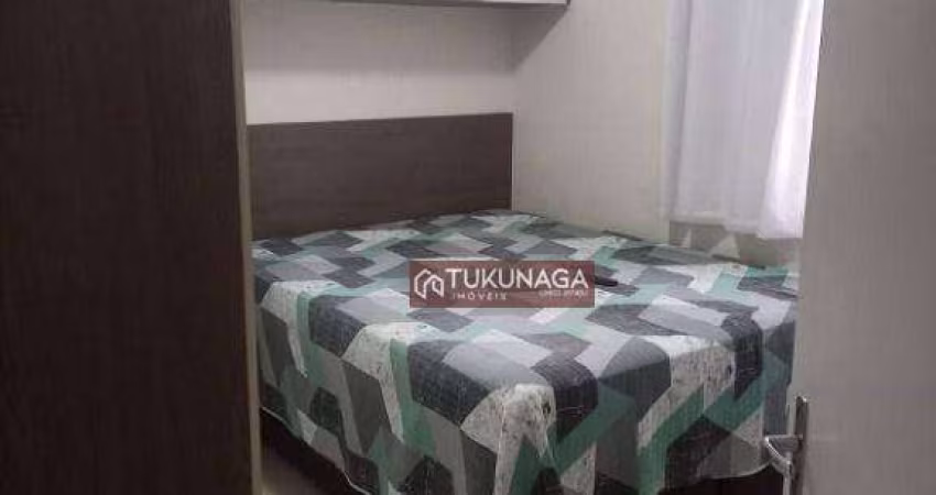 Apartamento com 2 dormitórios à venda, 55 m² por R$ 270.000,00 - Jardim Tranqüilidade - Guarulhos/SP