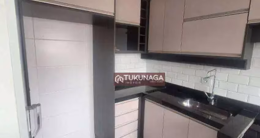 Apartamento com 2 dormitórios à venda, 58 m² por R$ 375.000,00 - Gopoúva - Guarulhos/SP