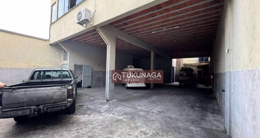 Salão para alugar, 450 m² por R$ 6.591,00/mês - Vila Itapoan - Guarulhos/SP