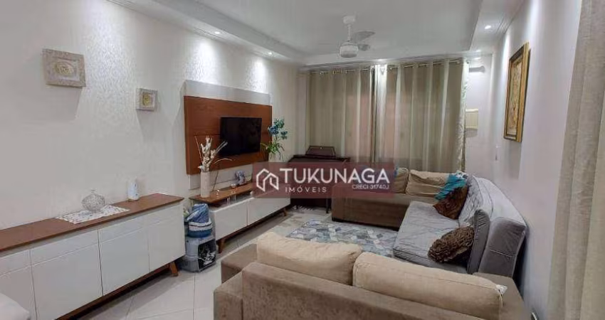 Sobrado com 3 dormitórios à venda, 165 m² por R$ 800.000,00 - Jardim Santa Clara - Guarulhos/SP