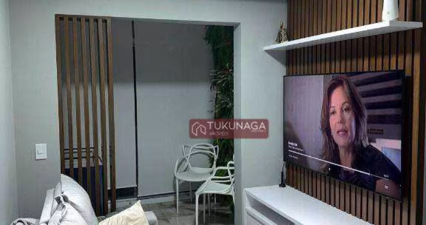 Apartamento com 2 dormitórios à venda, 58 m² por R$ 500.000,00 - Picanco - Guarulhos/SP