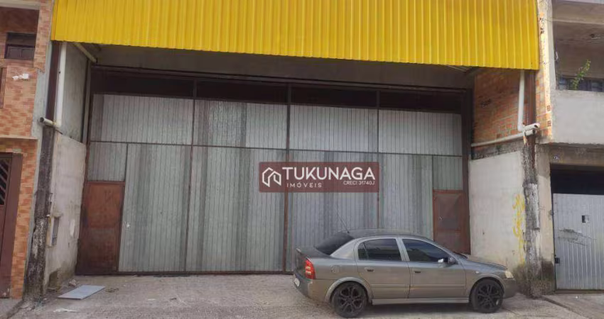 Galpão para alugar, 250 m² por R$ 4.700,00/mês - Jardim Planalto - Guarulhos/SP