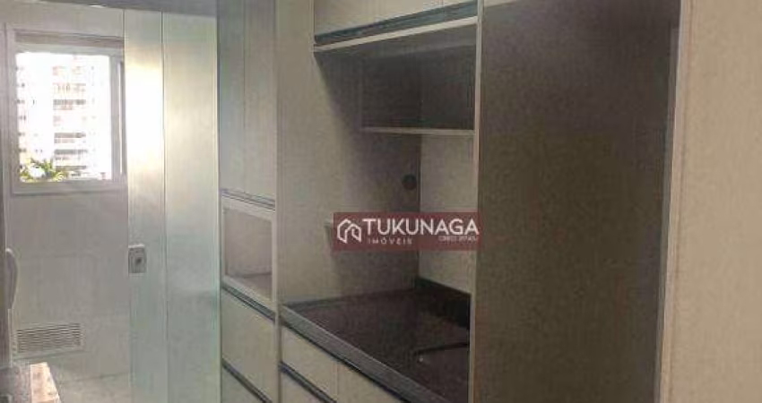 Apartamento com 2 dormitórios para alugar, 68 m² por R$ 4.200,00/mês - Jardim Flor da Montanha - Guarulhos/SP