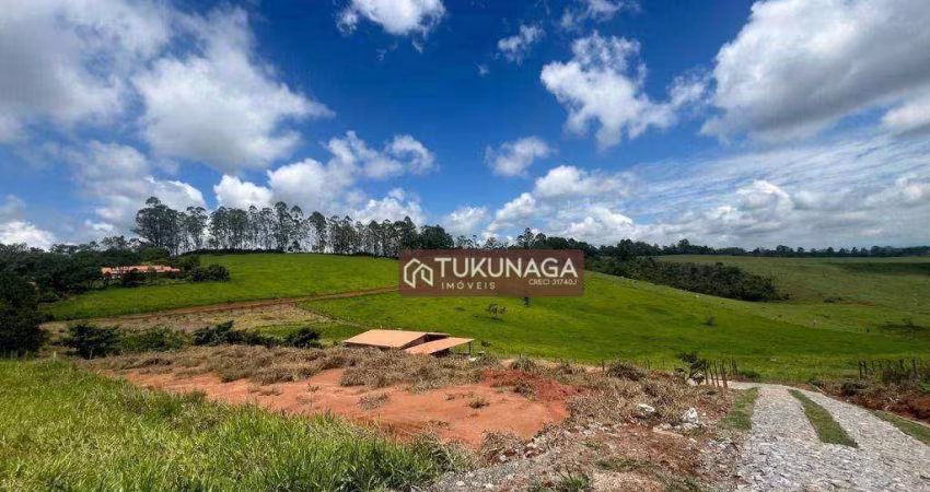Terreno à venda, 1000 m² por R$ 150.000 - Fazenda Paião (Alpes de Guararema) - Guararema/SP