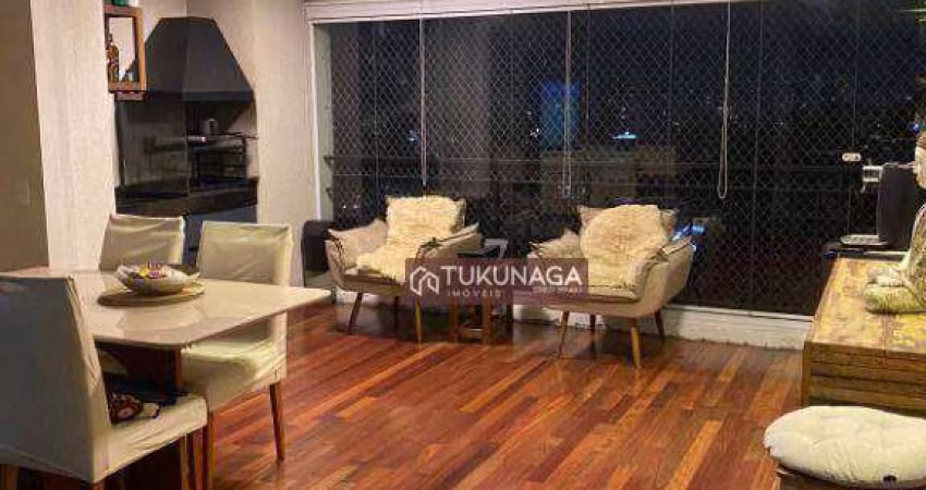 Apartamento com 3 dormitórios à venda, 75 m² por R$ 720.000,00 - Jardim Flor da Montanha - Guarulhos/SP