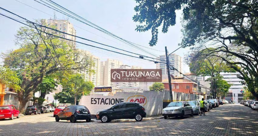 Terreno para alugar, 857 m² por R$ 8.000,00/mês - Chácara São Luis - Guarulhos/SP