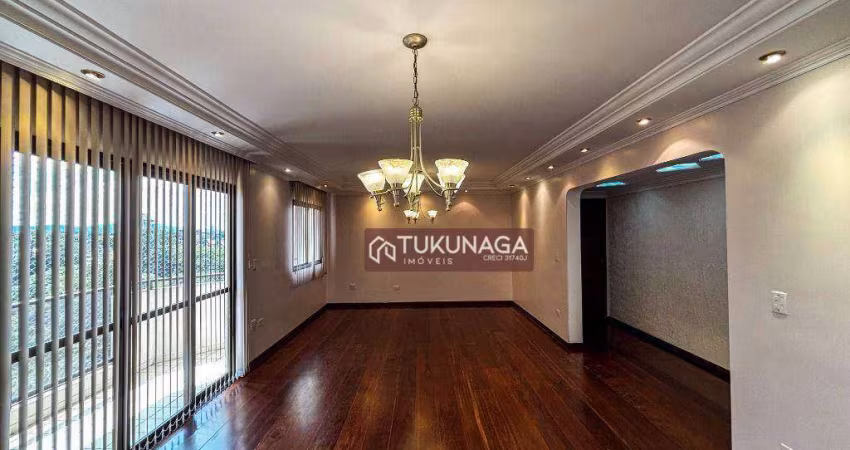 Apartamento com 4 dormitórios à venda, 168 m² por R$ 1.450.000,00 - Macedo - Guarulhos/SP