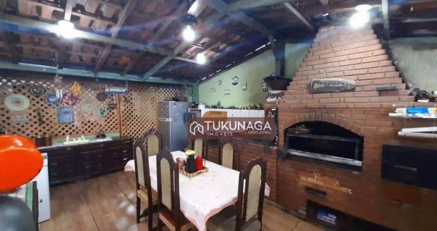 Sobrado com 5 dormitórios à venda, 300 m² por R$ 570.000,00 - Jardim Vila Galvão - Guarulhos/SP