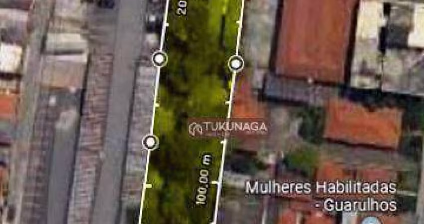Terreno à venda, 1850 m² por R$ 12.000.000,00 - Macedo - Guarulhos/SP