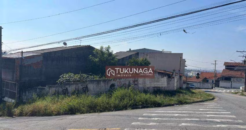 Terreno à venda, 320 m² por R$ 450.000 - Parque Continental II - Guarulhos/SP