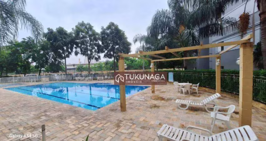 Apartamento com 2 dormitórios à venda, 45 m² por r$ 278.000,00 - vila venditti - guarulhos/sp