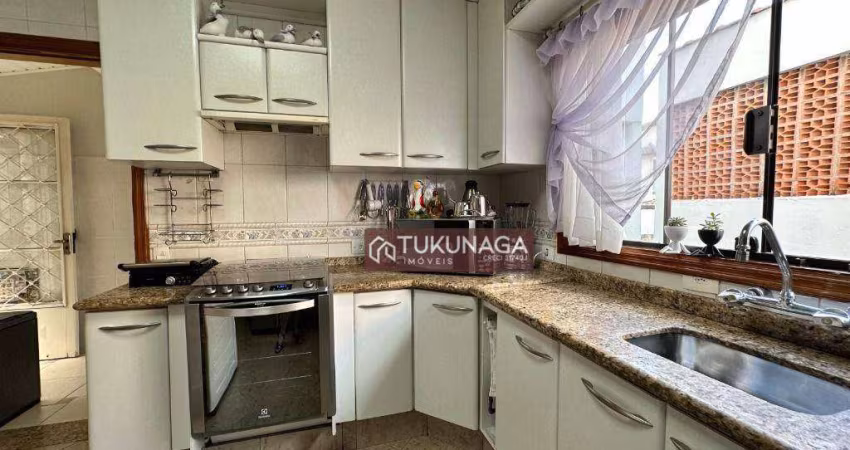 Sobrado com 4 dormitórios à venda, 220 m² por R$ 1.500.000 - Jardim Santa Clara - Guarulhos/SP