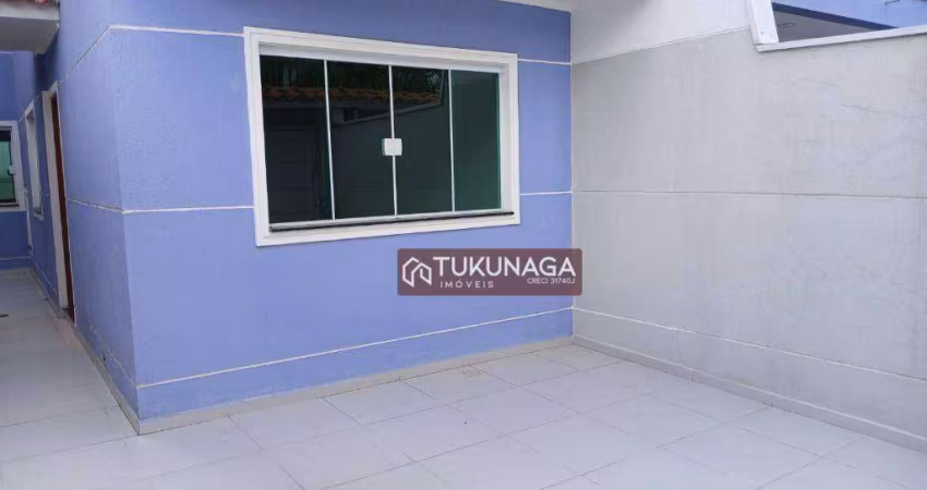 Sobrado novo com 3 dormitórios à venda, 99 m² por R$ 650.000 - Vila Santa Terezinha - São Paulo/SP