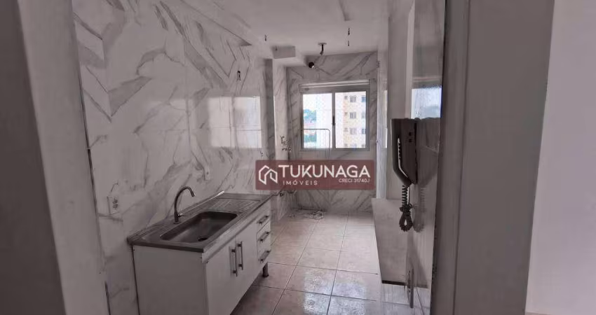 Apartamento com 2 dormitórios à venda, 45 m² por R$ 295.000 - Ponte Grande - Guarulhos/SP