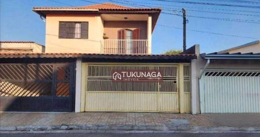 Sobrado com 3 dormitórios à venda, 167 m² por R$ 690.000 - Cidade Jardim Cumbica - Guarulhos/SP