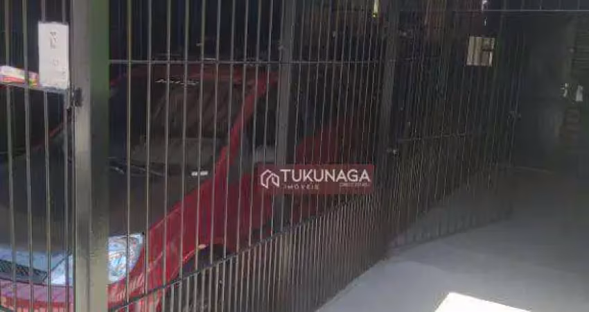 Casa com 2 dormitórios para alugar, 45 m² por R$ 1.370,00/mês - Parque Continental II - Guarulhos/SP