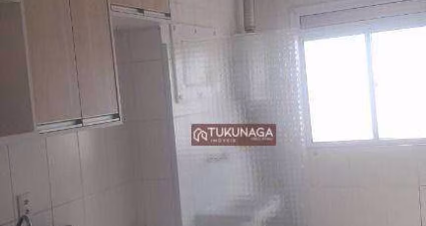 Apartamento com 2 dormitórios para alugar, 58 m² por R$ 2.950,00/mês - Jardim Flor da Montanha - Guarulhos/SP