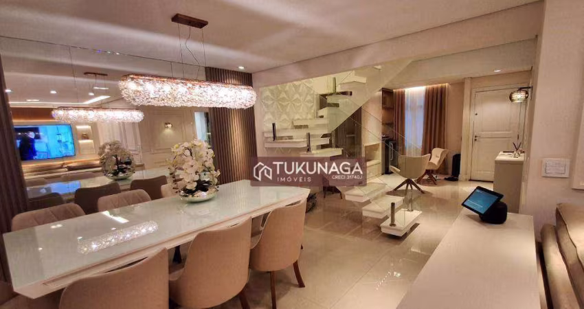 Casa com 3 dormitórios, são 160m no Villagio Verona - Parque Renato Maia - Guarulhos/SP